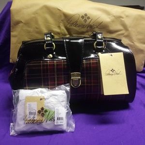 Patricia Nash tartan wallet and purse